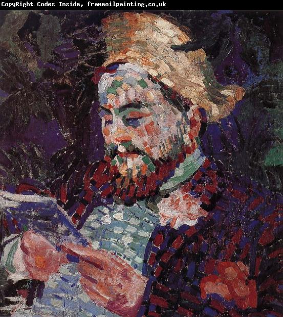 Delaunay, Robert Portrait